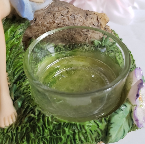 Spring Tealight holder set. One Yankee Candle Rare piece - Picture 3 of 12